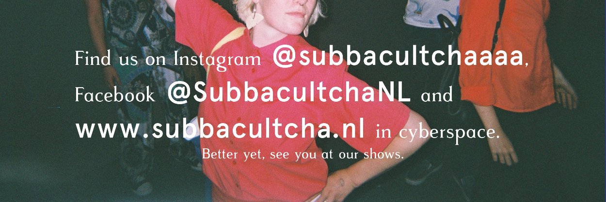 Subbacultcha banner