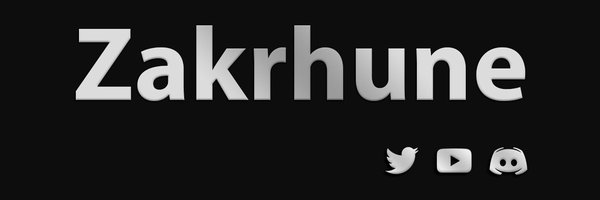 Zakrhune Profile Banner