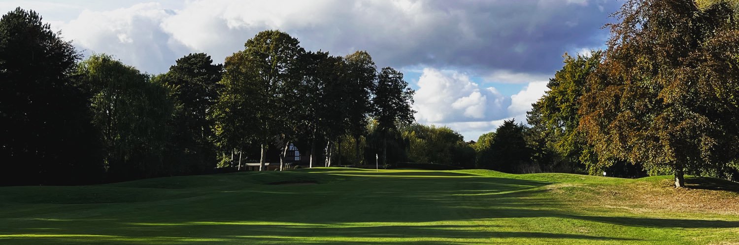 Collingtree Park Golf Club banner
