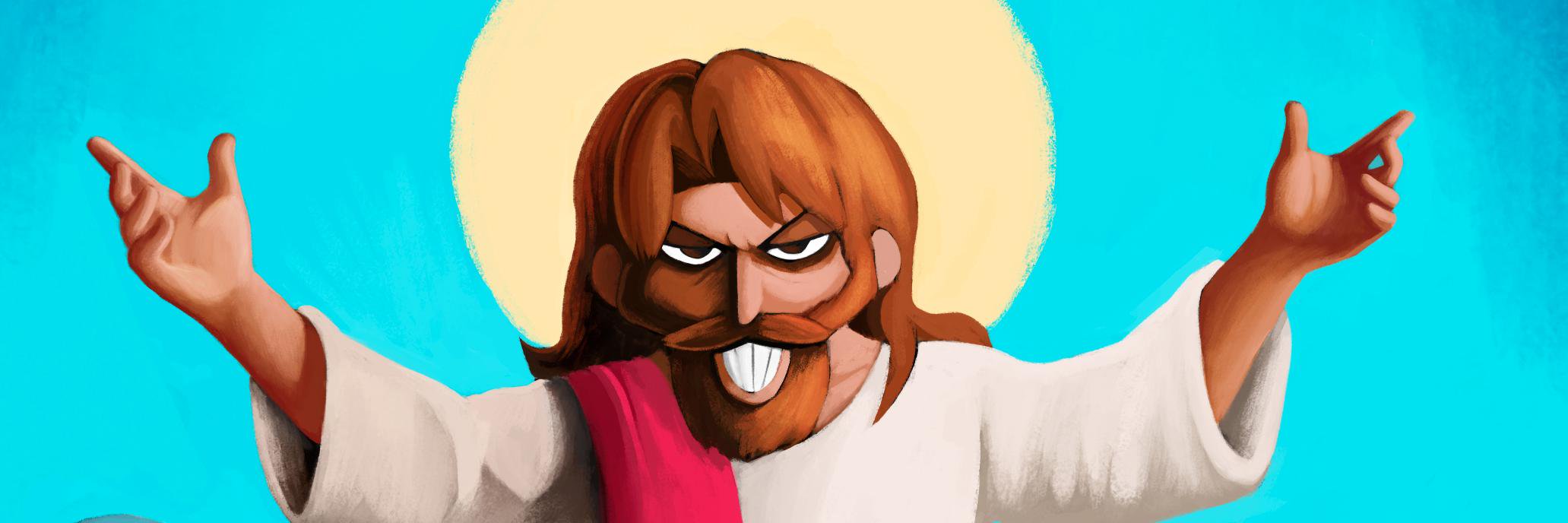 EvilJesusComic's profile banner image