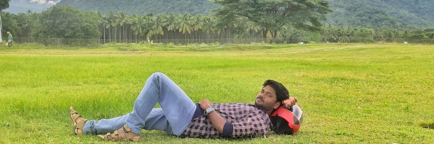 Bavithran122's profile banner image