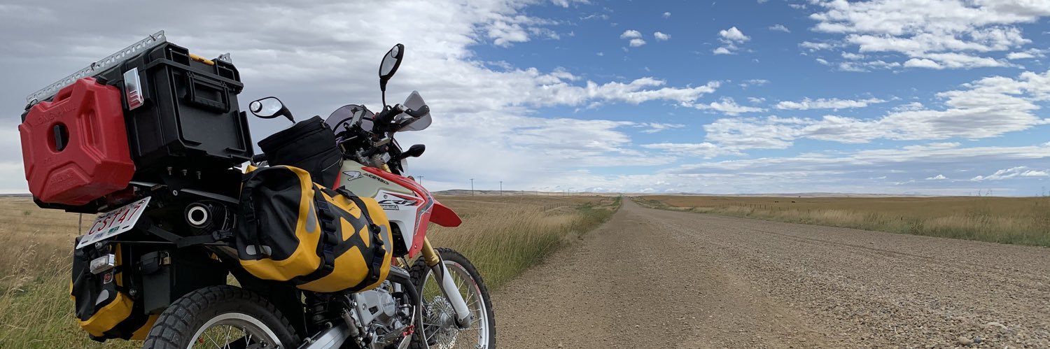 カナディアンロッキー🏍ライフ！ banner