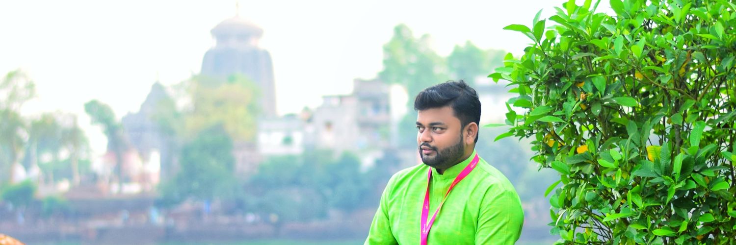 🇮🇳Sujit Sahoo banner