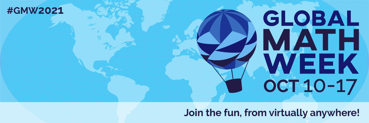 The Global Math Project banner