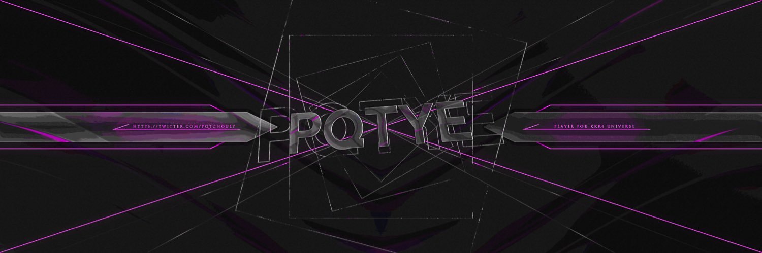 Pqtchouly's profile banner image