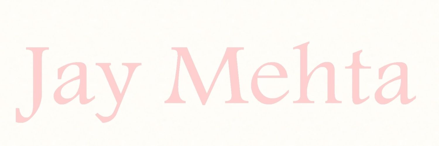 mehtajay1's profile banner image