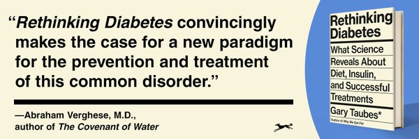 garytaubes Profile Banner