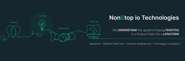 NonStopio Profile Banner