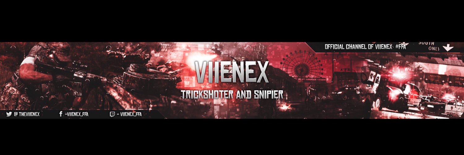 TheVienex's profile banner image