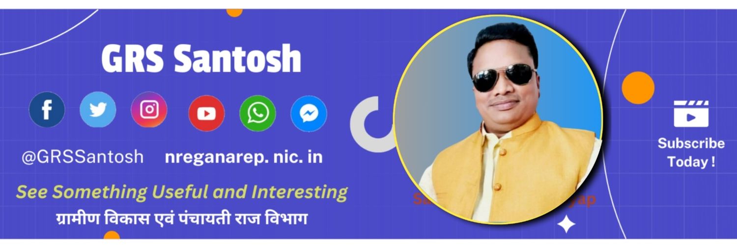 GRSSantosh1's profile banner image
