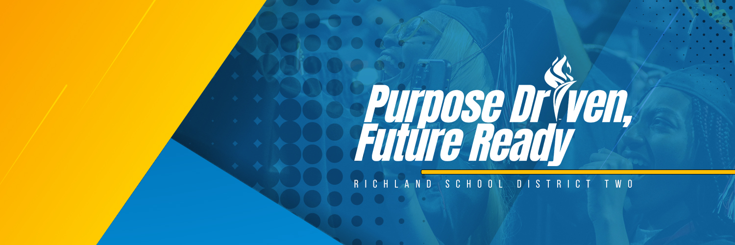 Richland School District Two's banner