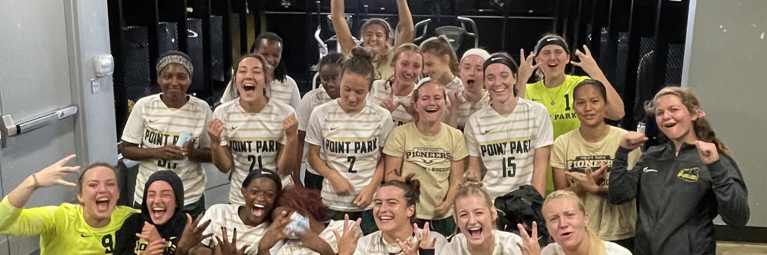 PPU Women's Soccer banner