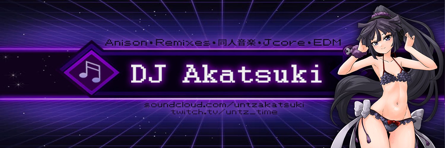 Akatsuki_DJ's profile banner image