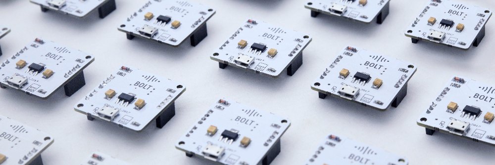 Bolt IoT banner