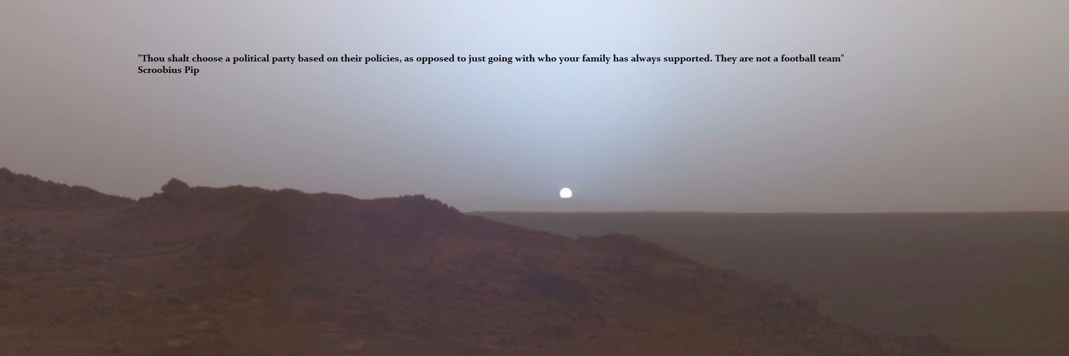 George Simkin banner