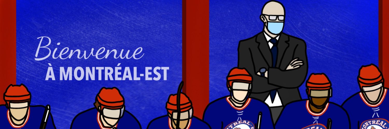 Rangers de Montréal-Est banner