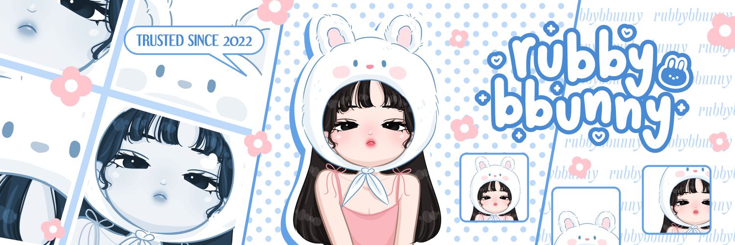 rubbybbunny's profile banner image