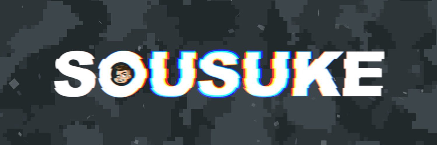 Sousuke (千原 壮介) banner