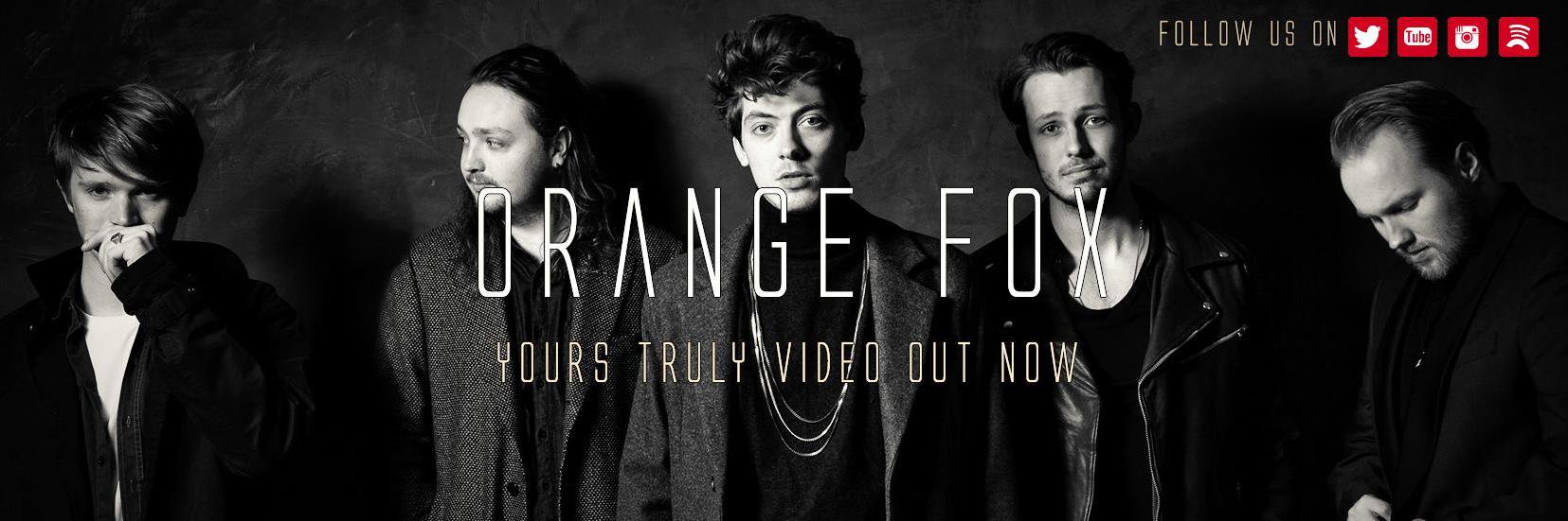 ORANGEFOXBAND's profile banner image