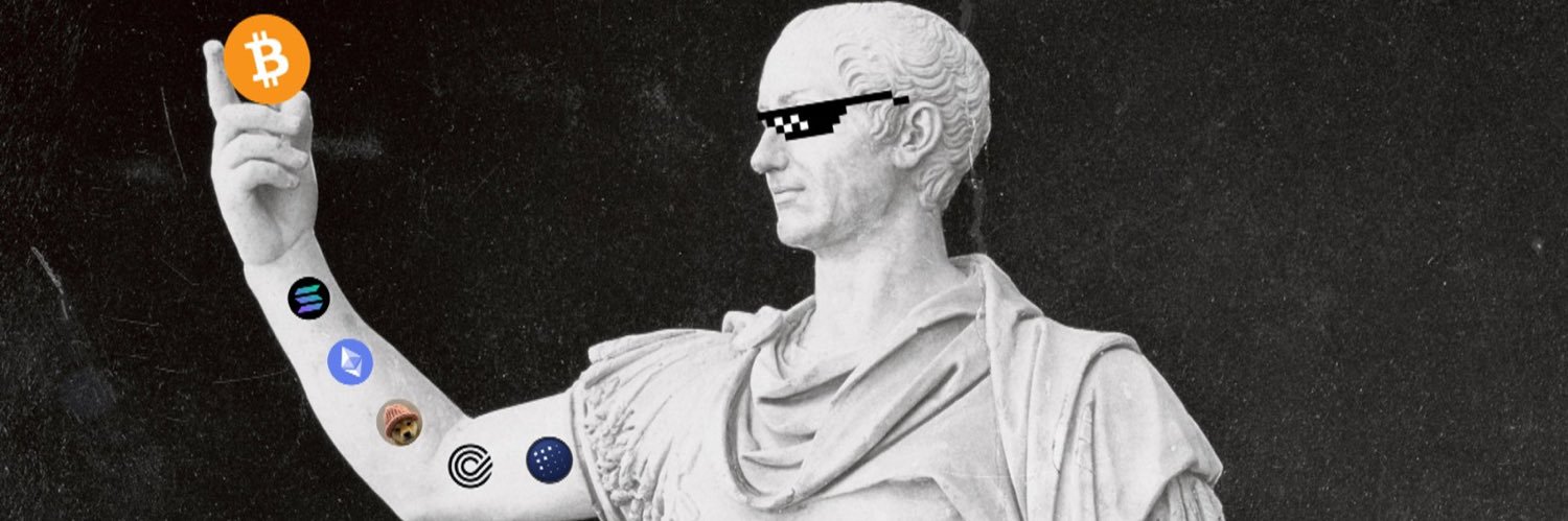Crypto Caesar banner
