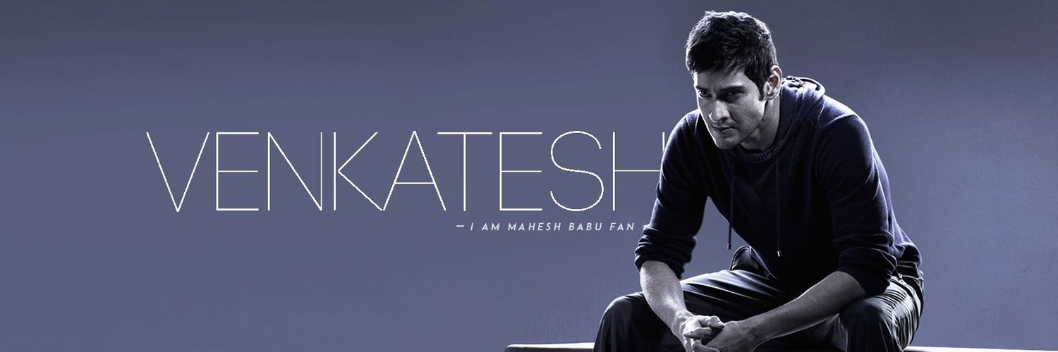 Venkatesh_XII's profile banner image