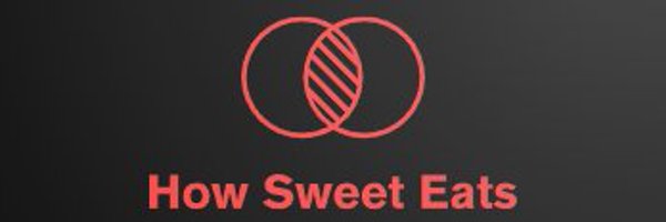 How Sweet Eats Profile Banner