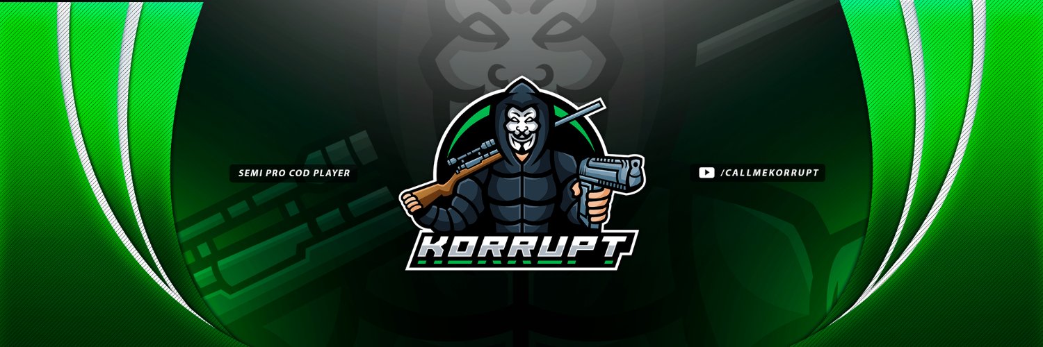 Korrupt banner
