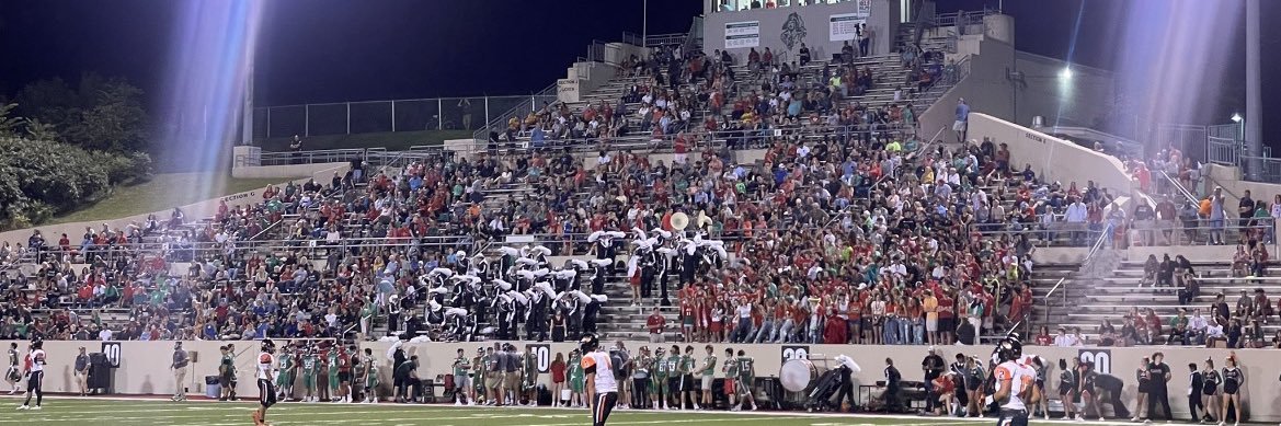 LP Cavalier Football banner