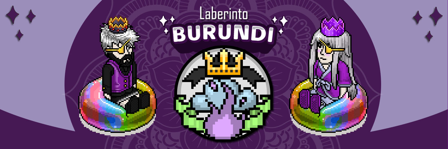 Laberinto Rivendel y Burundi banner