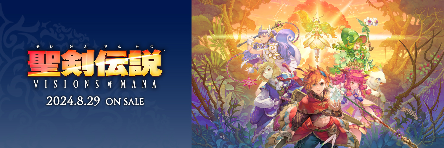 聖剣伝説 -公式-'s banner