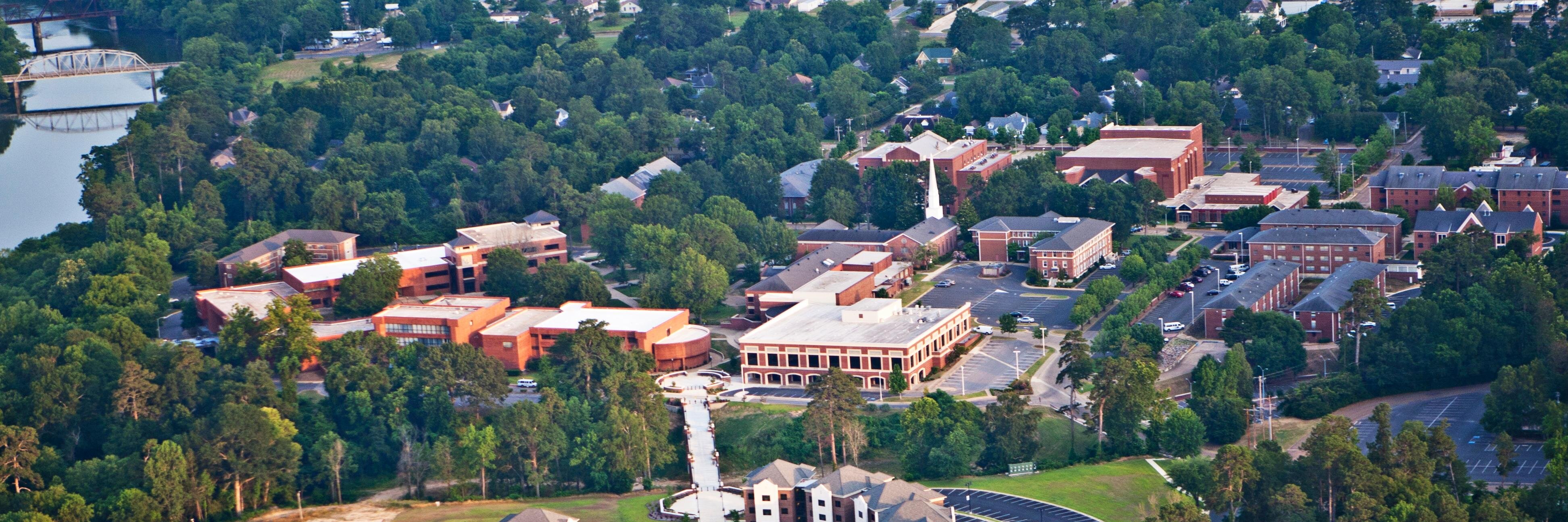 Ouachita Admissions banner