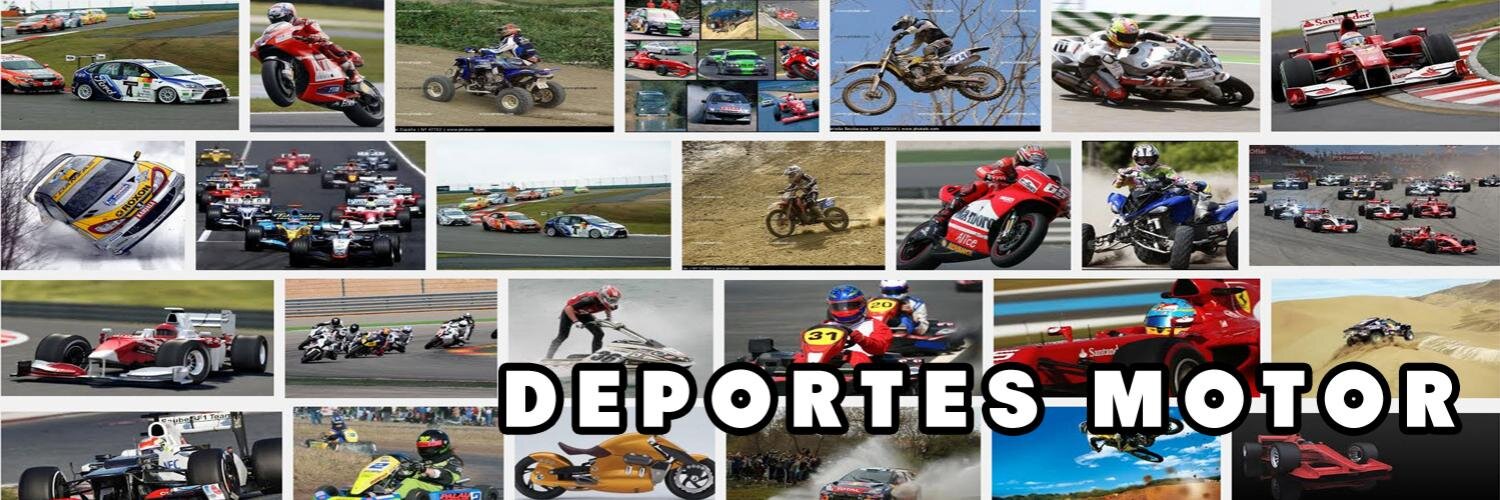 Deportes Motor banner