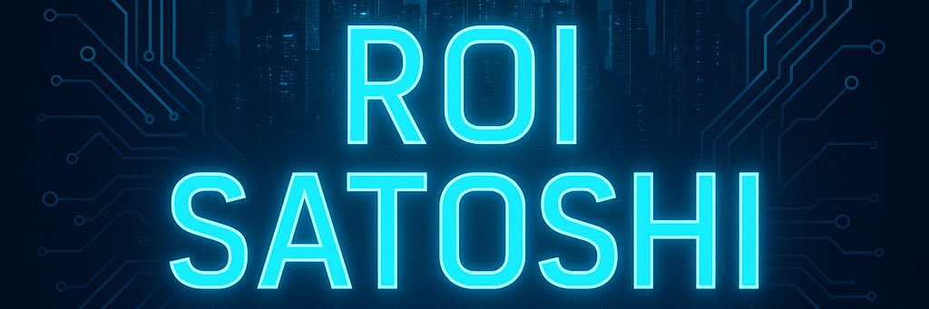 Roi Satoshi banner