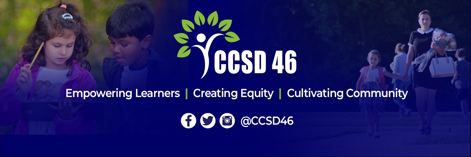CCSD 46 Grayslake IL banner