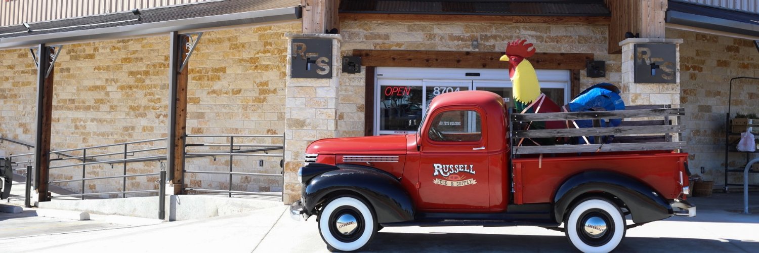 Russell Feed & Supply banner