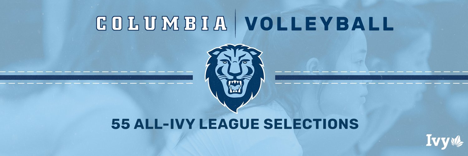 Columbia Volleyball banner