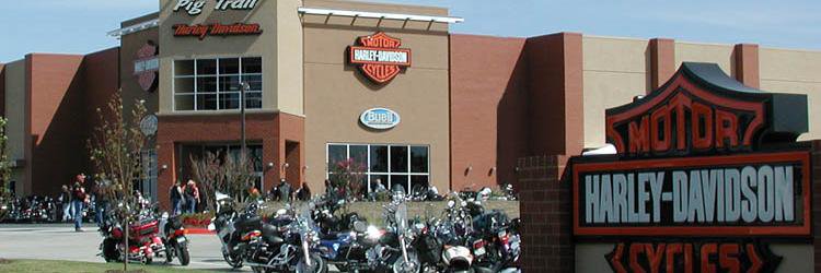 Pig Trail H-D banner