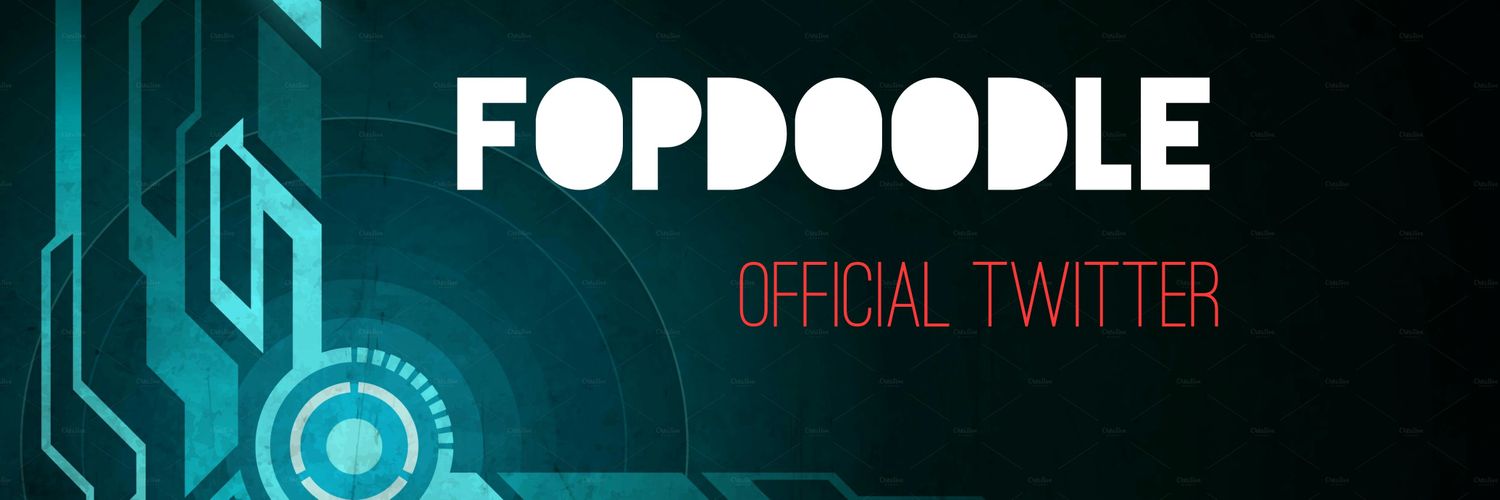 fopdoodles's profile banner image