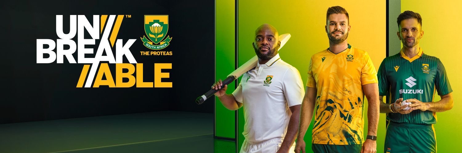 Proteas Men banner