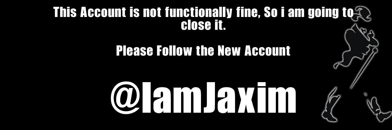JaximH's profile banner image