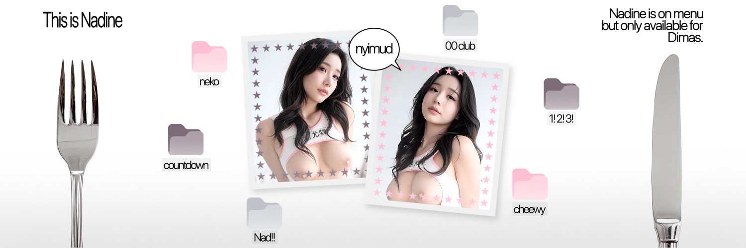blmNADINE's profile banner image