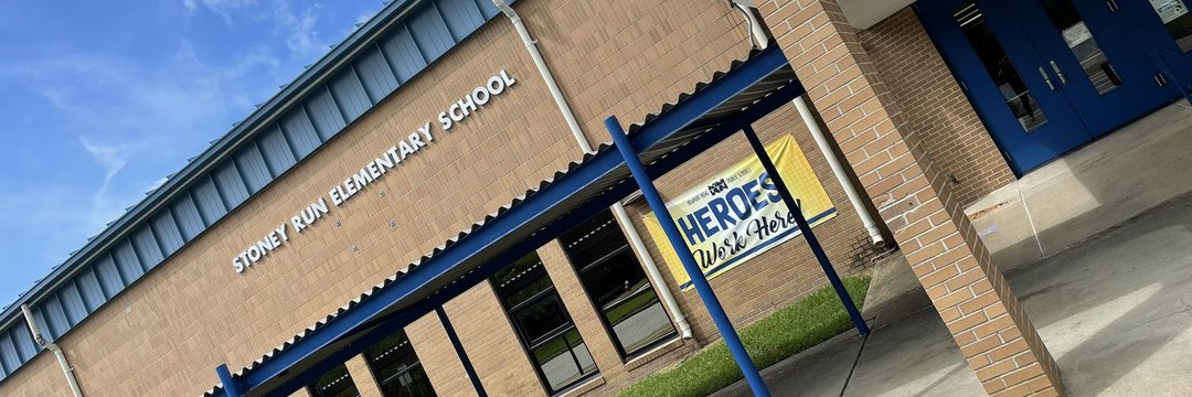 Stoney Run Elementary School banner
