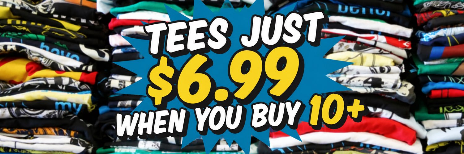 6DollarShirts's profile banner image