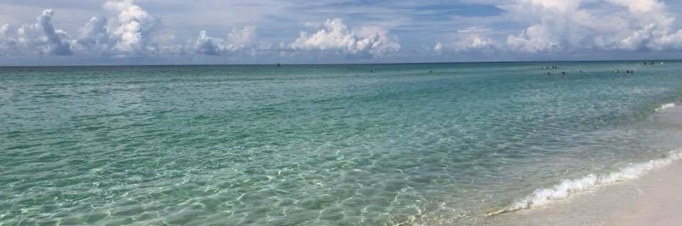 Pensacola Beach banner