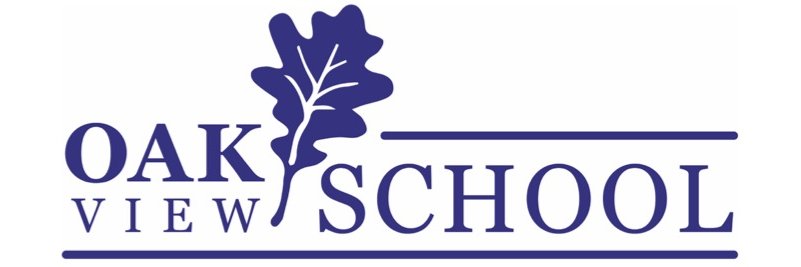 Oak View School banner
