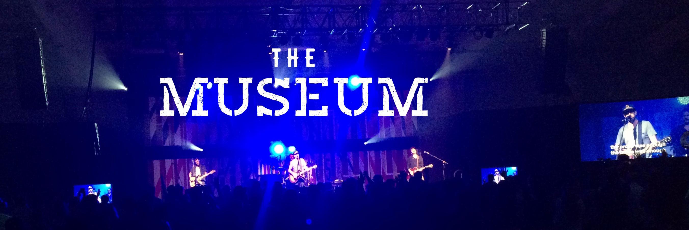 The Museum banner