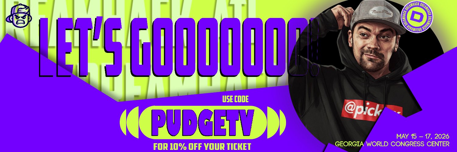 PudgeTV 📺 banner