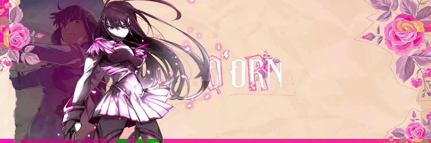 Q'ornstar ☆ banner