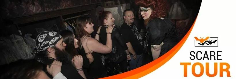 Scare TOUR banner