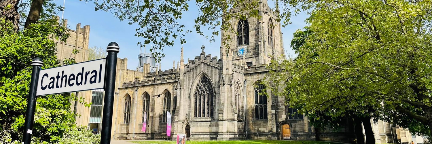 Sheffield Cathedral banner